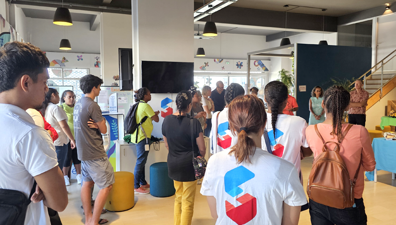 Une matinée sous le signe de l’échange et du partage | Espace Jeunes ...