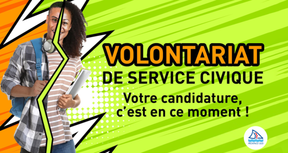 Recherche Volontaires de Service Civique (BAC+2) | Espace Jeunes ...