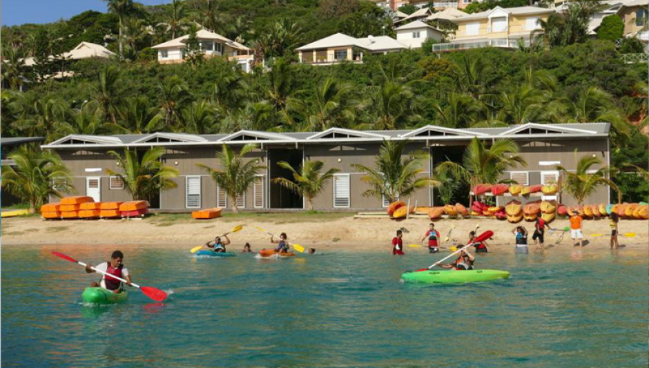 Le Centre des Activités Nautiques (CAN)