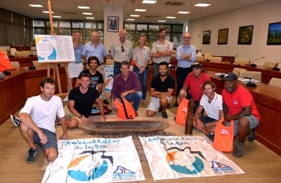 S’inscrire au réseau ambassadeurs du lagon