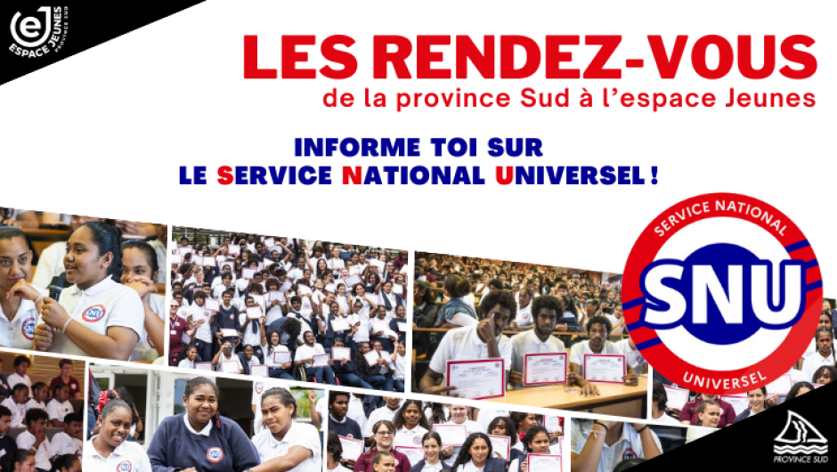 article RDV SNU à l'EJPS
