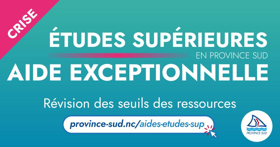 DERES aide étude sup 2024