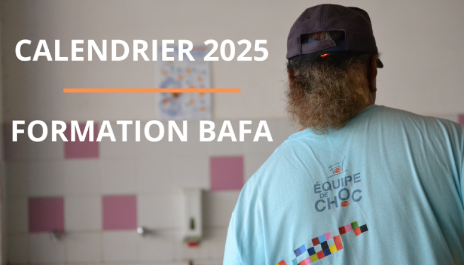 Le calendrier BAFA 2025 de la FOL est dispo !