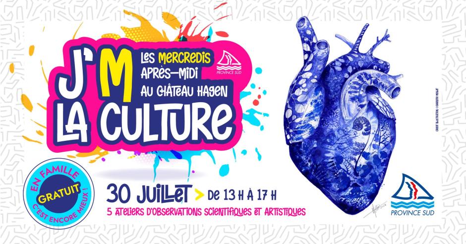 J'M la culture 30 juillet