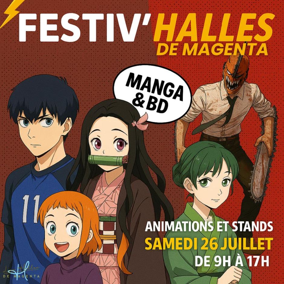 festiv mangas