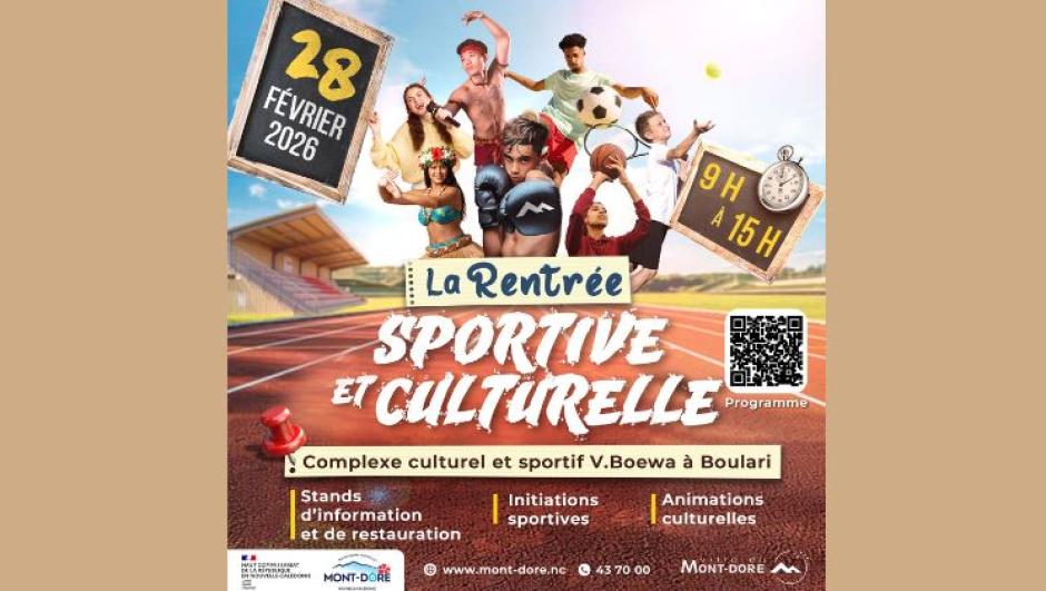 la rentrée sportive et culturelle du mont-dore
