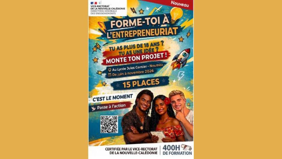 formation pour être entrepreneur