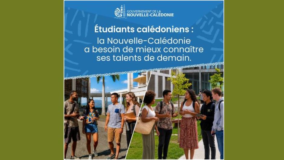 recensement étudiants calédoniens