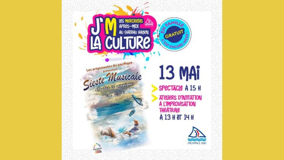 j'm la culture Sieste Musicale