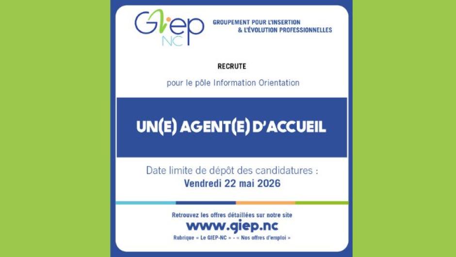giep qui recrute