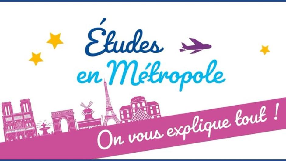 études en métropole