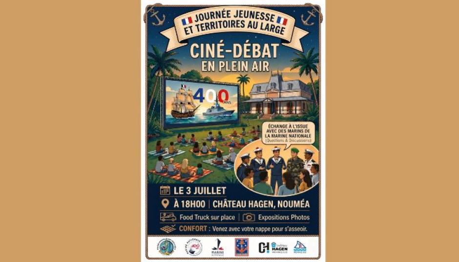 cine-débat avec le cirfa marine