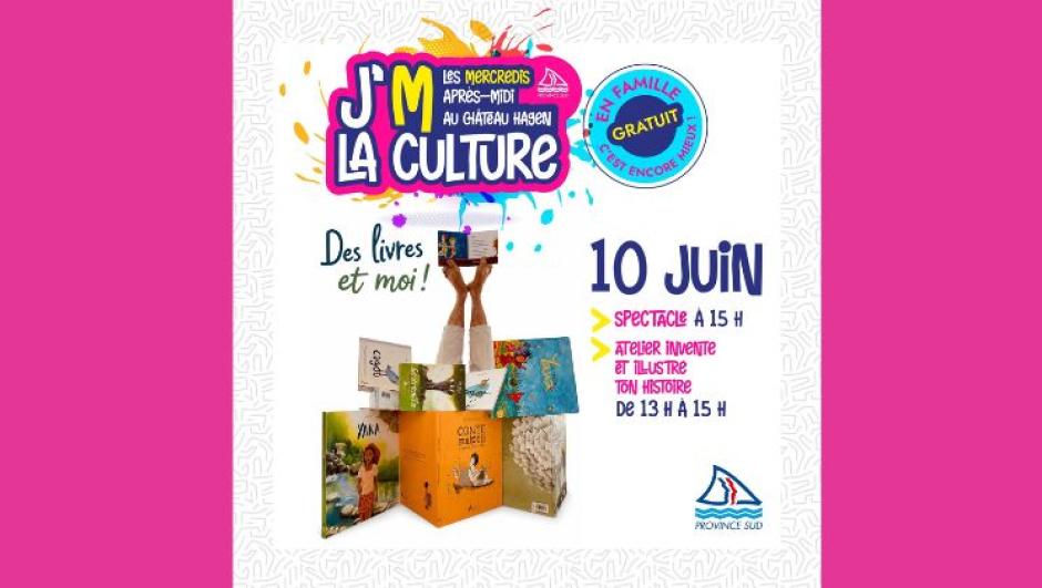 j'm la culture des livres et moi ! 