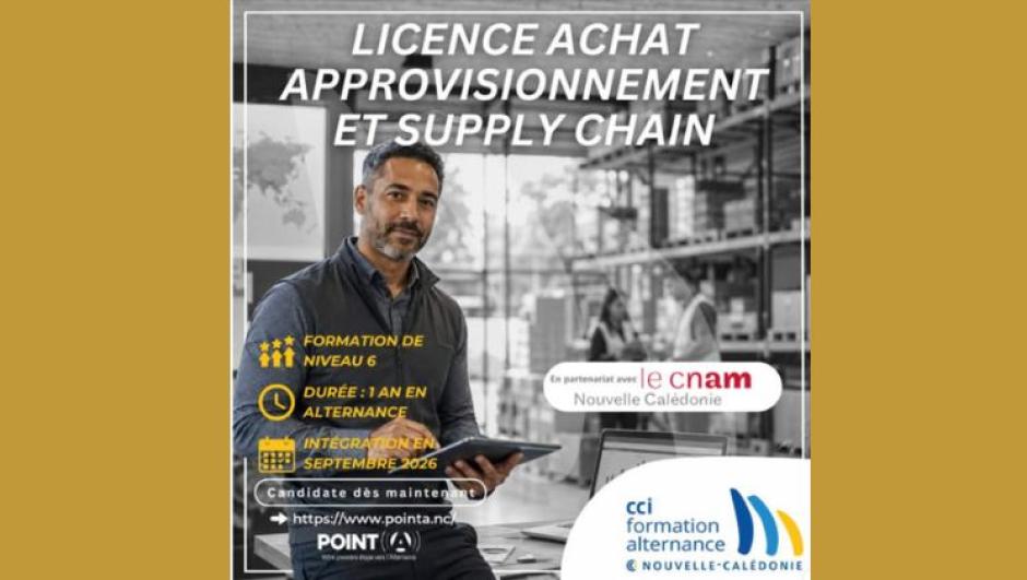 formation avec la CCI - licence achat