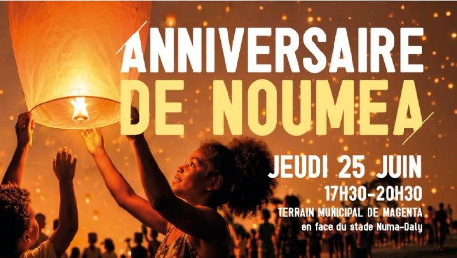 172 ans fête de nouméa