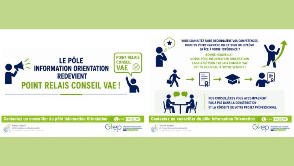 un vae avec le GIEP
