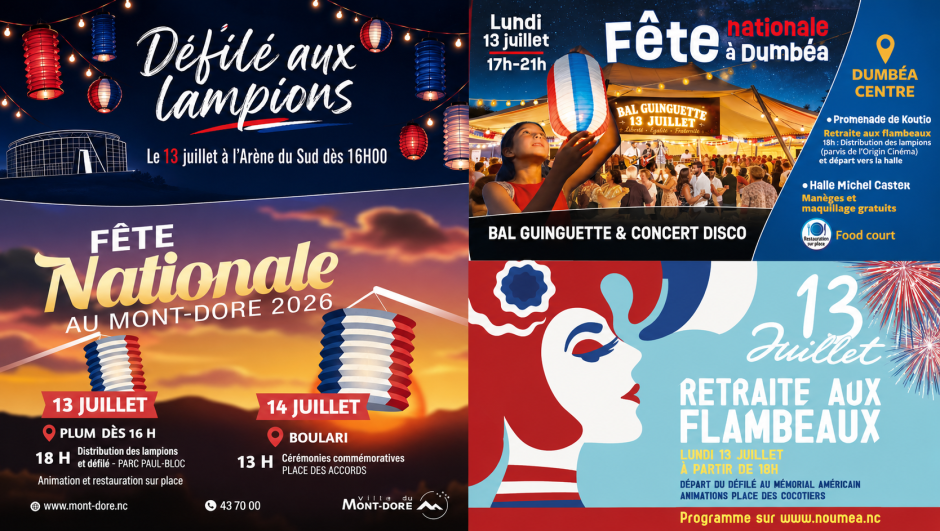lampions dans nos communes