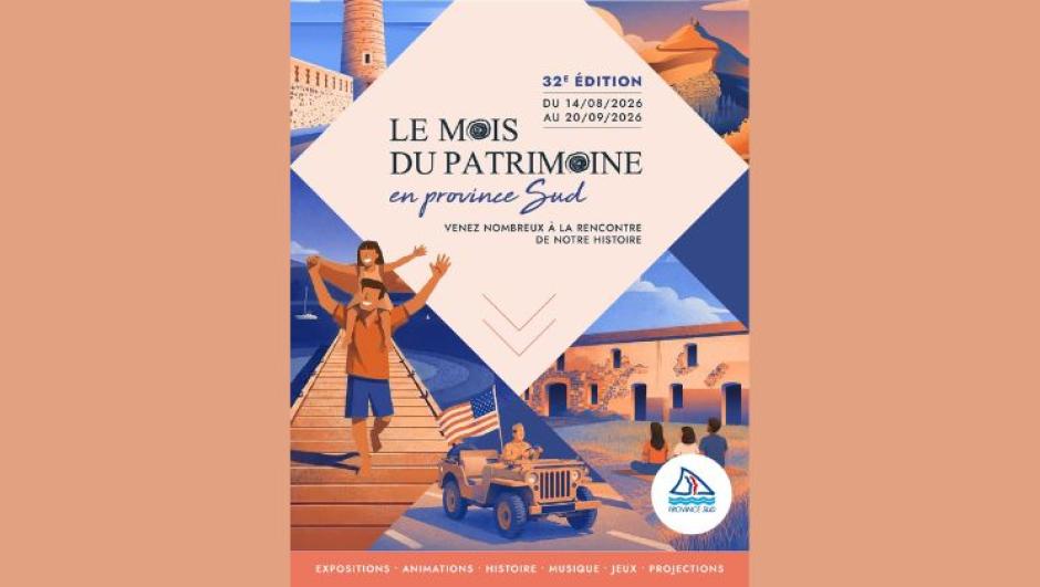 mois du patrimoine 32e édition