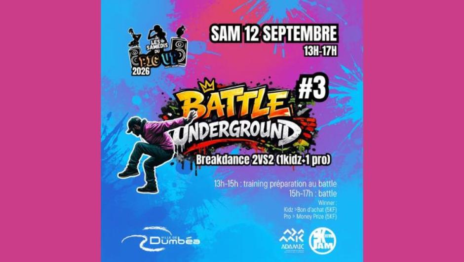 battle underground bis up spot