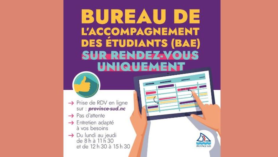 bureau de l'accompagnement des étudiants