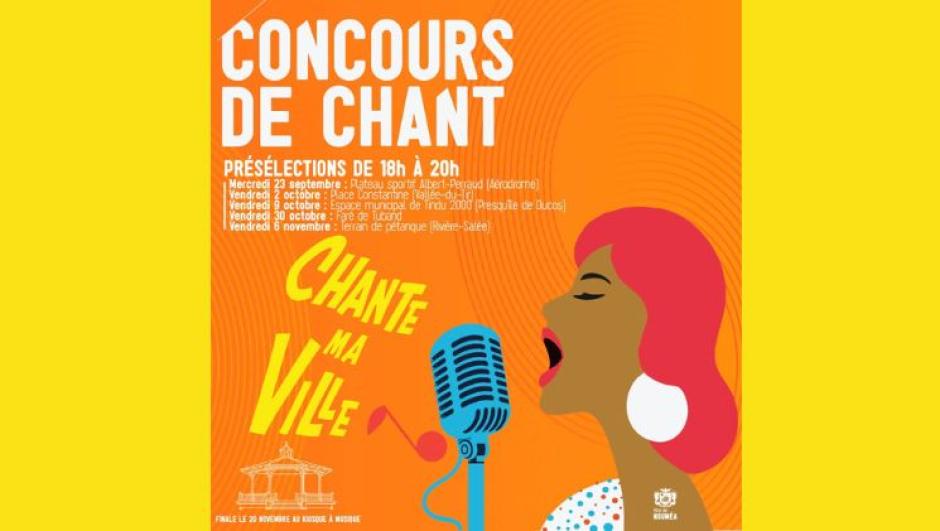 chante ma ville - Marie de Nouméa