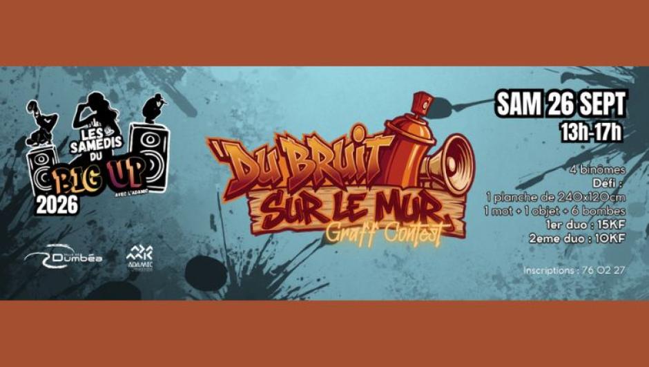 graff contest - big up spot