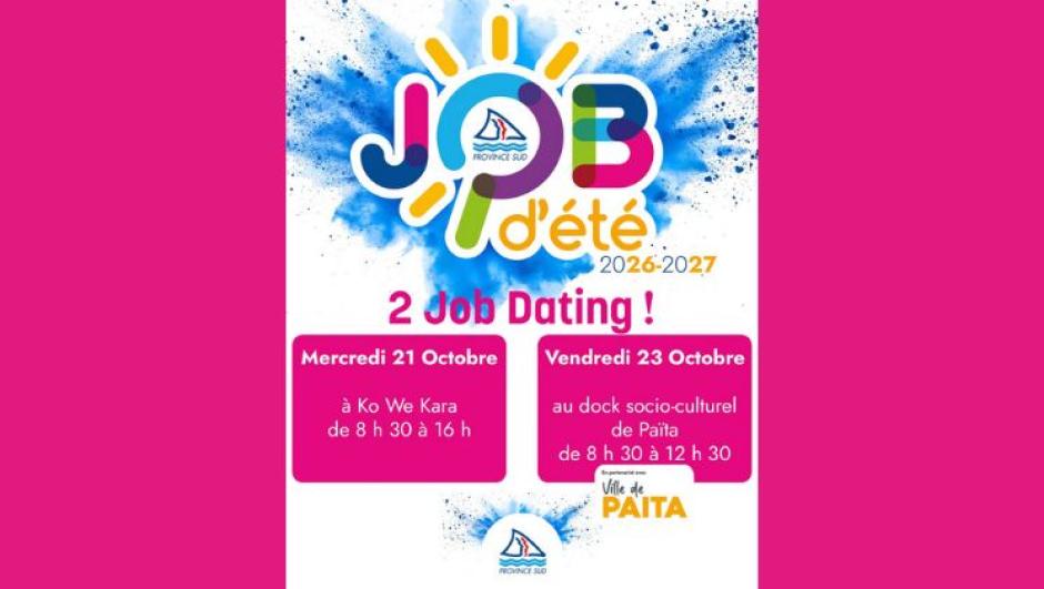 job datting 2026 