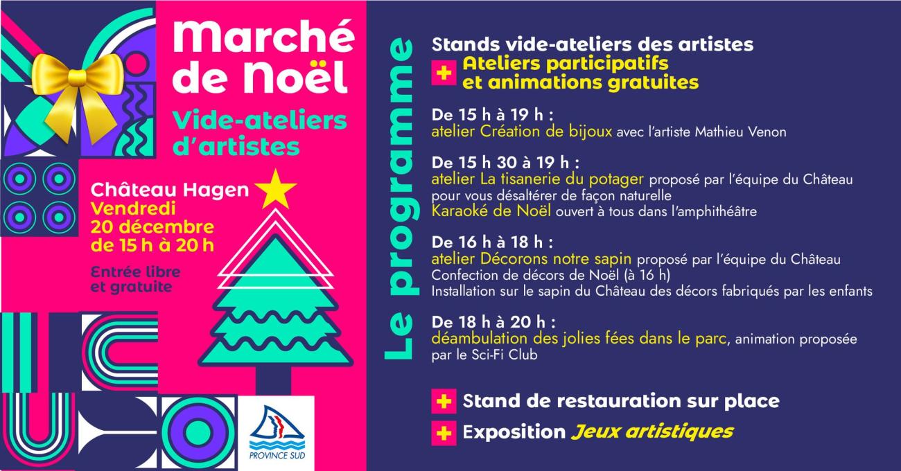 marché chateau hagen noel