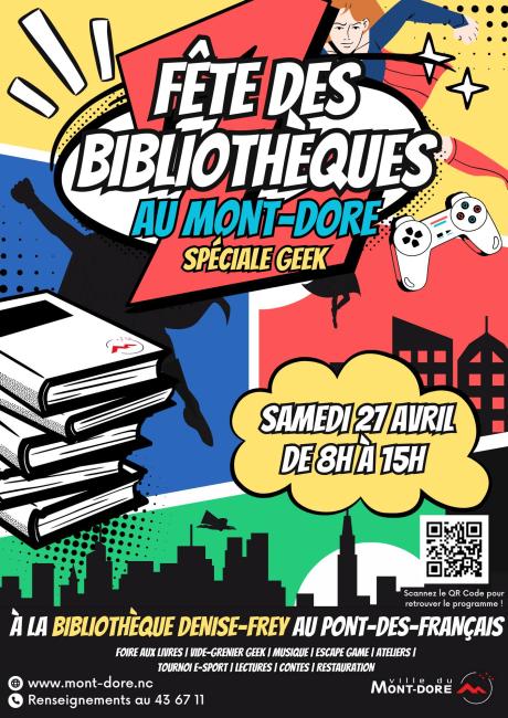 La Fête des bibliothèques du Mont-Dore