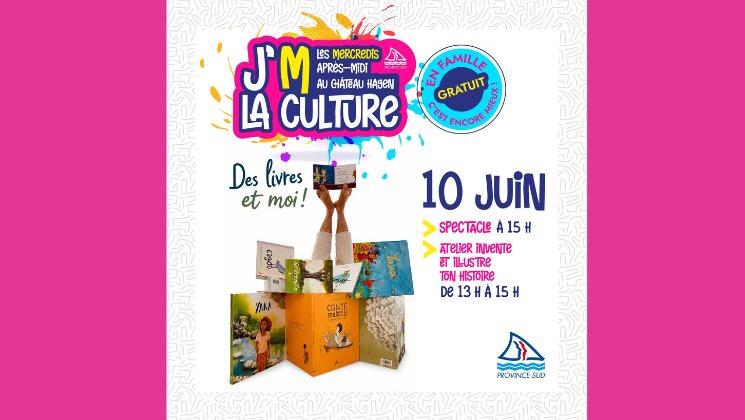 j'm la culture des livres et moi ! 