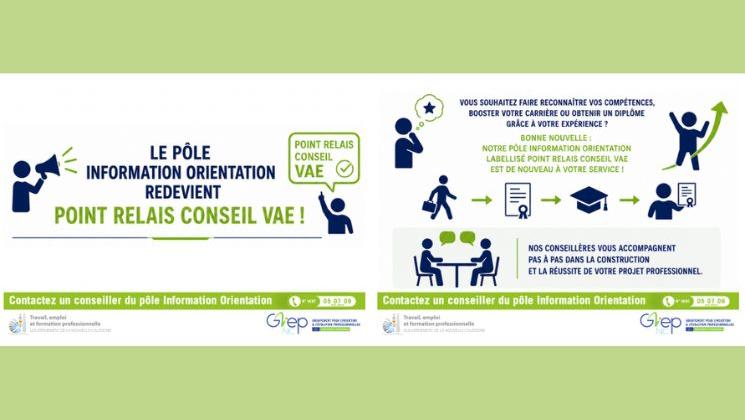 un vae avec le GIEP
