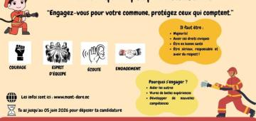 sapeur pompier volontaire mont-dore