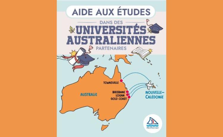études supérieurs en australie