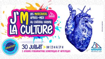 J'M la culture 30 juillet
