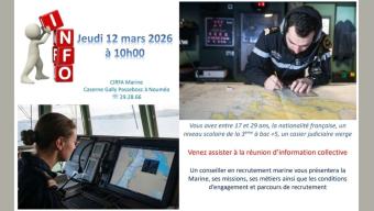 réunion d'infos cirfa marine