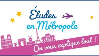 études en métropole