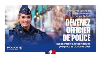 officier de police