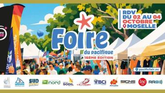 foire du pacifique 2026 --> 16è édition
