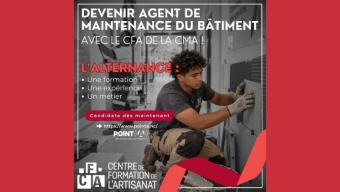 agent de maintenance CFA