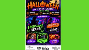 hallowwen au pôle jeunesse